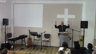 15092024  Stadtmission Ladenburg Gottesdienst  Predigt Apg 12123 [upl. by Rimahs129]