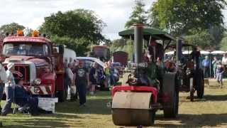 Astle Park Traction Engine and Steam Rally 2014  A Dave Holden Video [upl. by Dona582]