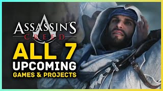 Heres All 7 Upcoming Assassins Creed Games amp Projects For 2022 amp Beyond [upl. by Inalaek]