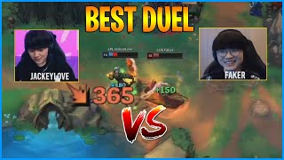 Faker vs JackeyLove  Best DuelLoL Daily Moments Ep 1262 [upl. by Epifano328]