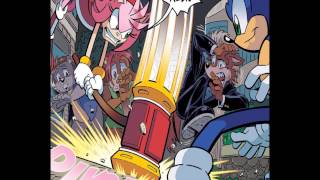 Sonic the Hedgehog Comic Issue 222 [upl. by Purdy]