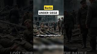 The Fall of Berlin and Germanys Surrender End of WWII in Europe [upl. by Ait]