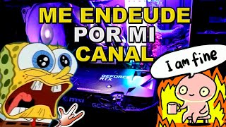 Todo por mi canal Unboxing PC Gamer El primero [upl. by Akeinahs534]