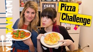 PizzaChallenge  Wer hat den leckersten Belag  yumtamtam [upl. by Akimert]