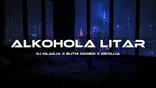 DJ MLADJA X ELITNI ODREDI X NIKOLIJA  ALKOHOLA LITAR speed up [upl. by Jarlen]