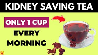 This Tea is the Fastest Way To Lower Creatinine and Restore Your Kidney Function  VisitJoy [upl. by Bernelle]