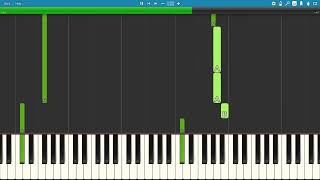 Each Drop Flow  FFXIV ENDWALKER Piano Tutorial [upl. by Laris]