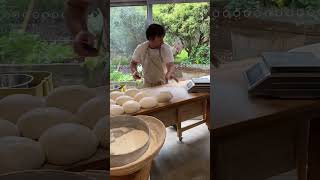 Our bread dough is made during the week [upl. by Ydnis]