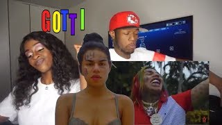 6IX9INE quotGottiquot Official Music Video REACTION  HollySdot [upl. by Hahsia243]