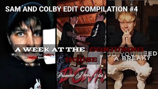 Sam and Colby edits compilation 4 — A Week At The Conjuring House [upl. by Fidelia]