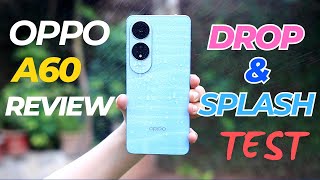 Oppo A60 Unboxing amp Review  Camera Sample amp Pubg Test Military Shock Resistance 😯 [upl. by Eessej]