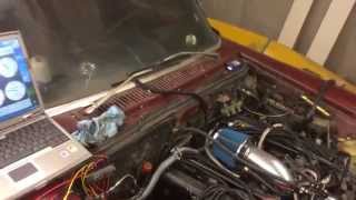 w115 m117 240d 55 v8 swap transmission test [upl. by Eenahs]