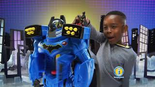 DC Super Friends™ Batbot Xtreme  Imaginext  FisherPrice [upl. by Chappell]