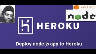 Deploy Nodejs App from AWS EC2 to Heroku [upl. by Notnroht]