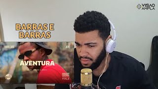 AVENTURA  Big Blakk amp Juyè  REACT  Análise RockDangerRec [upl. by Osei]