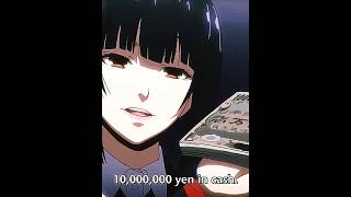 Yumeko edit remix  Lisa money song  anime animeedits [upl. by Oremodlab41]