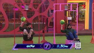 Bigg Boss Telugu 7 Promo 3  Day 88  Balance the Ball Task for Contestants  Nagarjuna  Star Maa [upl. by Odrahcir]