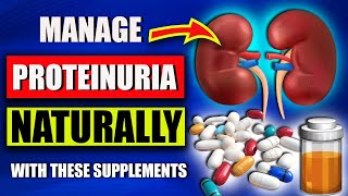 This Vitamin STOPS Proteinuria Fast amp REPAIR KIDNEY [upl. by Rabka940]