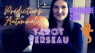 Tarot Verseau Novembre 2021  Général  Carrière  Amour  quotCoupage de liens toxiquesquot [upl. by Leslie61]