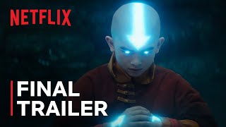 Avatar The Last Airbender  Final Trailer  Netflix [upl. by Cerallua]