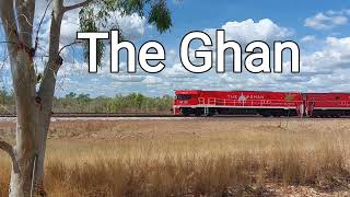 The Ghan  one of the Worlds great train rides [upl. by Reichert]