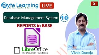 Database Management System  Class 10  Lecture 10  Information Technology 402  Byte Learning [upl. by Janet]