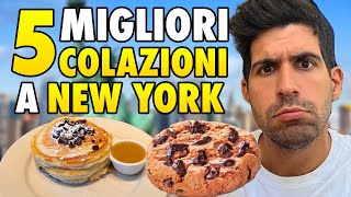 HO TROVATO LE 5 MIGLIORI COLAZIONI A NEW YORK [upl. by Ailemak]