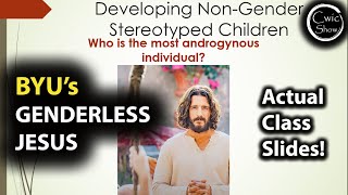 BYUs Genderless Jesus and the Gingerbread Person [upl. by Christoph283]