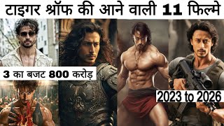 Tiger Shroff Biggest Upcoming Movies  tiger shroff upcoming movie 2023  Ganapath Teaser  Baaghi 4 [upl. by Alrahc]