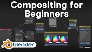 Compositing in Blender for Beginners Tutorial [upl. by Mair]