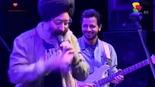 Rabbi Shergills Live Performance at Kasauli Rhythm amp Blues Festival 2018 [upl. by Sorazal]