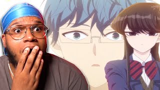 NARUSE AWWW KOMI KOMI SAN CANT COMMUNICATE SEASON 2 EP 7 REACTION [upl. by Warford228]