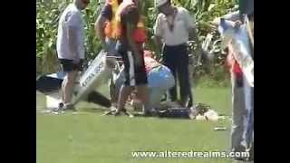 Epic RC Extra 300 Crash [upl. by Samot]