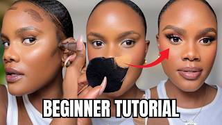 MAKEUP FOR BEGINNERS 2024  Extremely Detailed [upl. by Mairhpe]