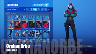 Best Combos For Bonehead Skin  Fortnite [upl. by Noryak]