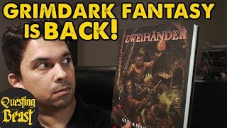 Zweihander Warhammer Fantasy WFRP RPG Review [upl. by Ayila94]