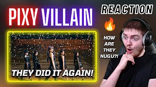 PIXY Villain MV  REACTION [upl. by Ynatirb]