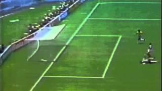 Brazil vs France World Cup 1986  Careca Goal [upl. by Weed]