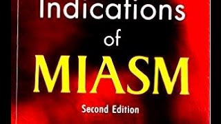 Miasm and medicines [upl. by Ainer936]