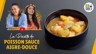 Poisson sauce aigredouce 🐟  Feat latelierdekristel Lidl Cuisine [upl. by Lesab]