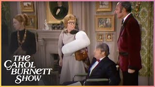 Injured Detectives  The Carol Burnett Show Clip [upl. by Faustus]