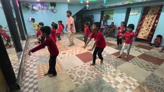 Noren Patra Choreography 😎  Shanti Dance Group  Kids Easy Dance Steps  Practice Dance Video [upl. by Anirrehs]