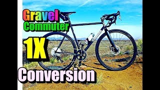 GravelCommuter 1x Conversion [upl. by Dilly341]