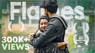 Flames  Romantic Short Film  4K  Faisal  Jaya Surya  Vinu Priya  Praveen Sriram [upl. by Yensehc]