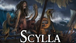 Scylla The Story Behind Greek Mythologys Deadliest Sea Monster  Greek Mythology Explained [upl. by Ellennahc601]