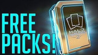 How To Get FREE Blitz Packs in Halo Wars 2 [upl. by Mixam]