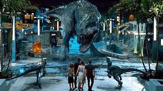 Raptors vs Indominus Rex Scene  Jurassic World 2015 Movie Clip HD [upl. by Radloff]