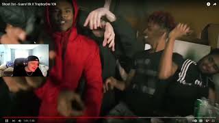 WHO ARE THEY Shoot Out  Guero10k X TrapboyDre 10k REACTION [upl. by Enuahs]