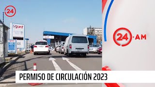 Requisitos para obtener el permiso de circulación  24 Horas TVN Chile [upl. by Recor725]