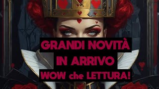 🌹GRANDI NOVITÀ IN ARRIVO🌹WOW che letturatarocchi interattivi [upl. by Puff]